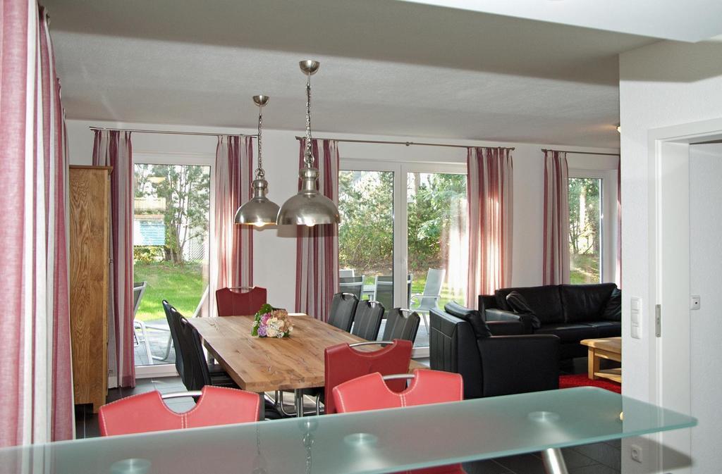 Duenenresidenz Glowe - Ferienhaus Maxi 200 M Zum Strand Exteriér fotografie