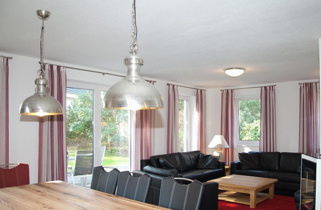 Duenenresidenz Glowe - Ferienhaus Maxi 200 M Zum Strand Exteriér fotografie