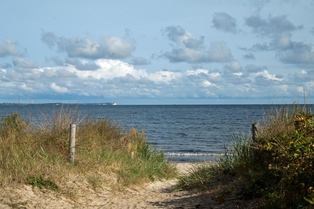 Duenenresidenz Glowe - Ferienhaus Maxi 200 M Zum Strand Exteriér fotografie
