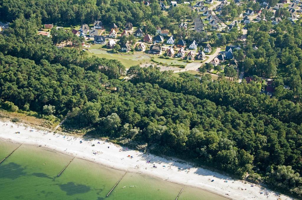Duenenresidenz Glowe - Ferienhaus Maxi 200 M Zum Strand Exteriér fotografie
