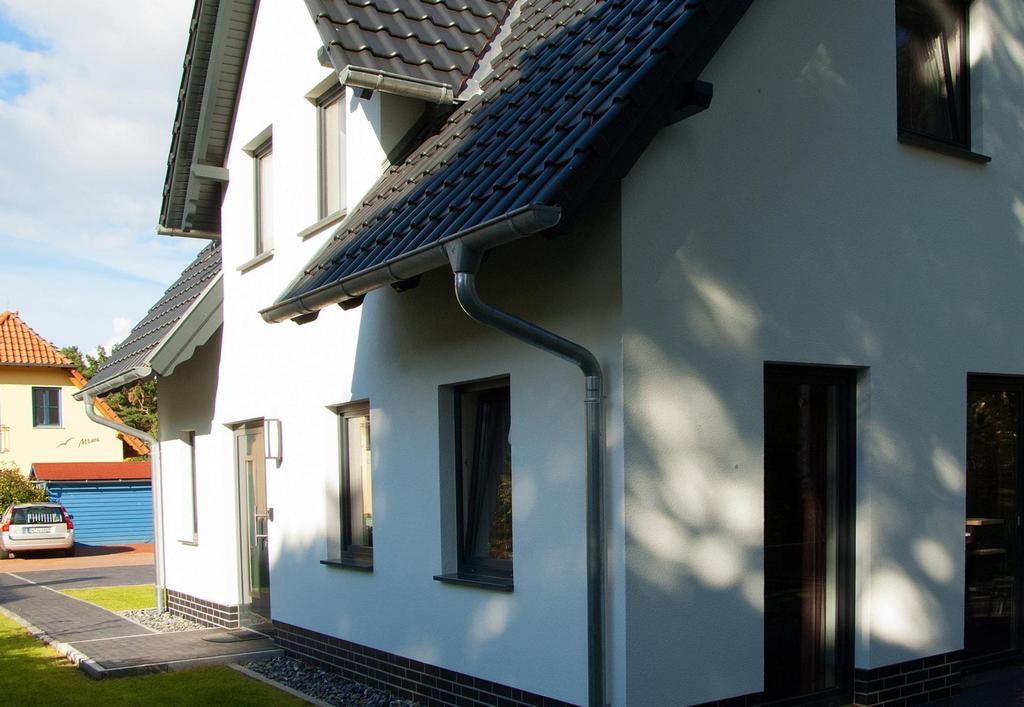 Duenenresidenz Glowe - Ferienhaus Maxi 200 M Zum Strand Exteriér fotografie