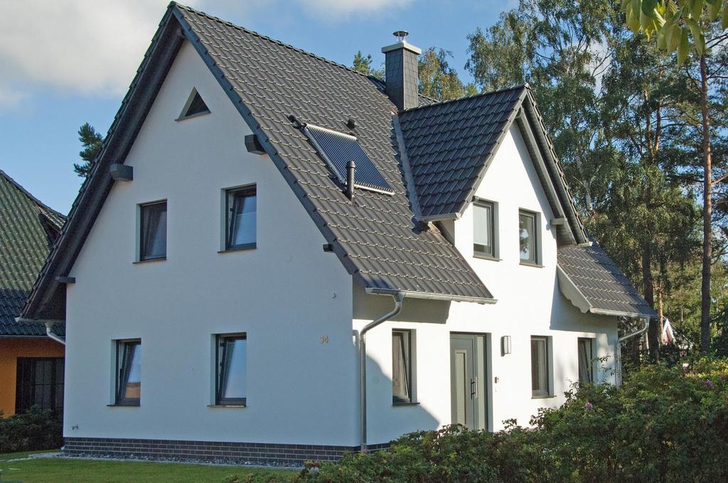 Duenenresidenz Glowe - Ferienhaus Maxi 200 M Zum Strand Exteriér fotografie