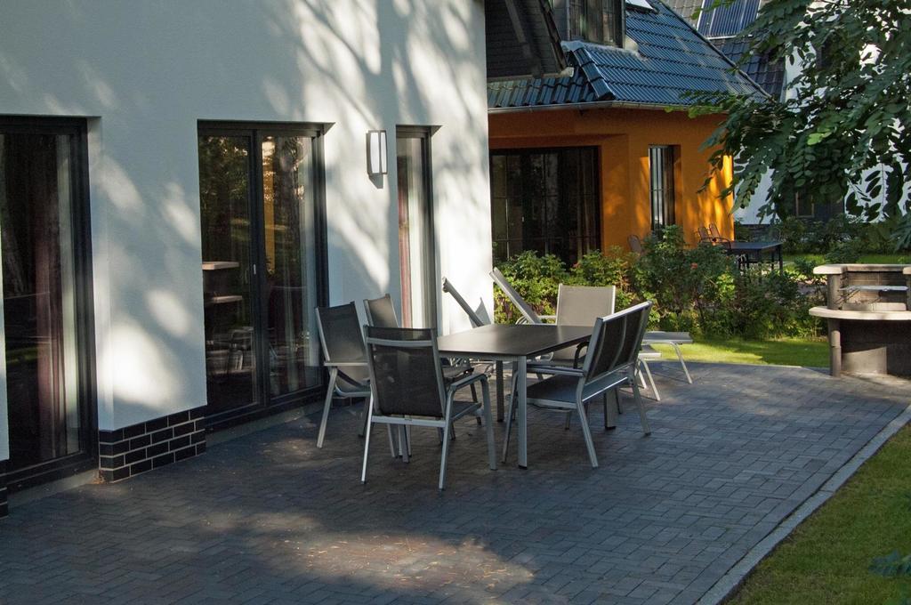 Duenenresidenz Glowe - Ferienhaus Maxi 200 M Zum Strand Exteriér fotografie