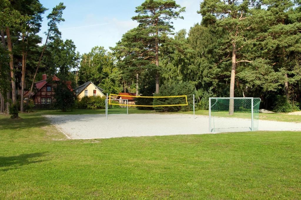 Duenenresidenz Glowe - Ferienhaus Maxi 200 M Zum Strand Exteriér fotografie