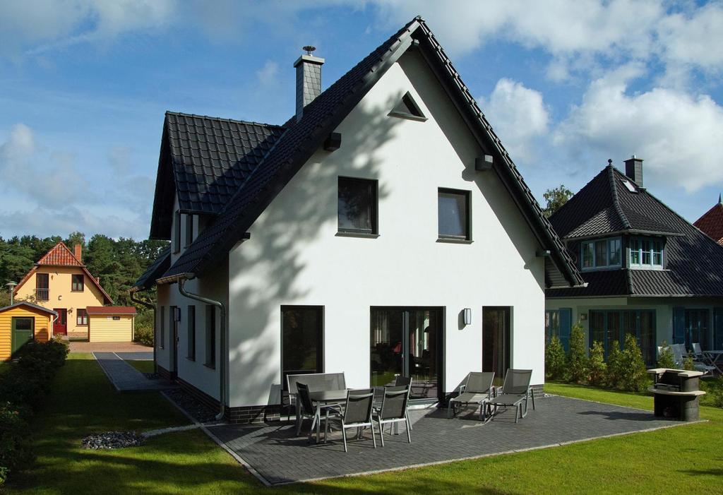 Duenenresidenz Glowe - Ferienhaus Maxi 200 M Zum Strand Exteriér fotografie