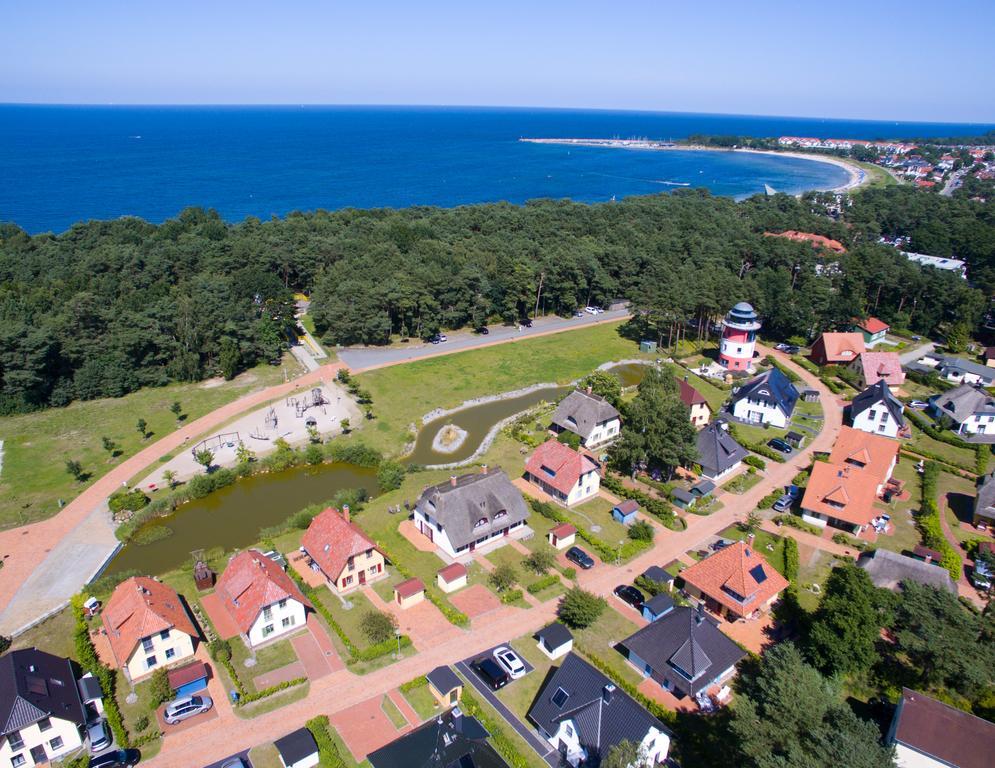 Duenenresidenz Glowe - Ferienhaus Maxi 200 M Zum Strand Exteriér fotografie