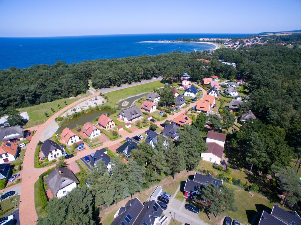 Duenenresidenz Glowe - Ferienhaus Maxi 200 M Zum Strand Exteriér fotografie